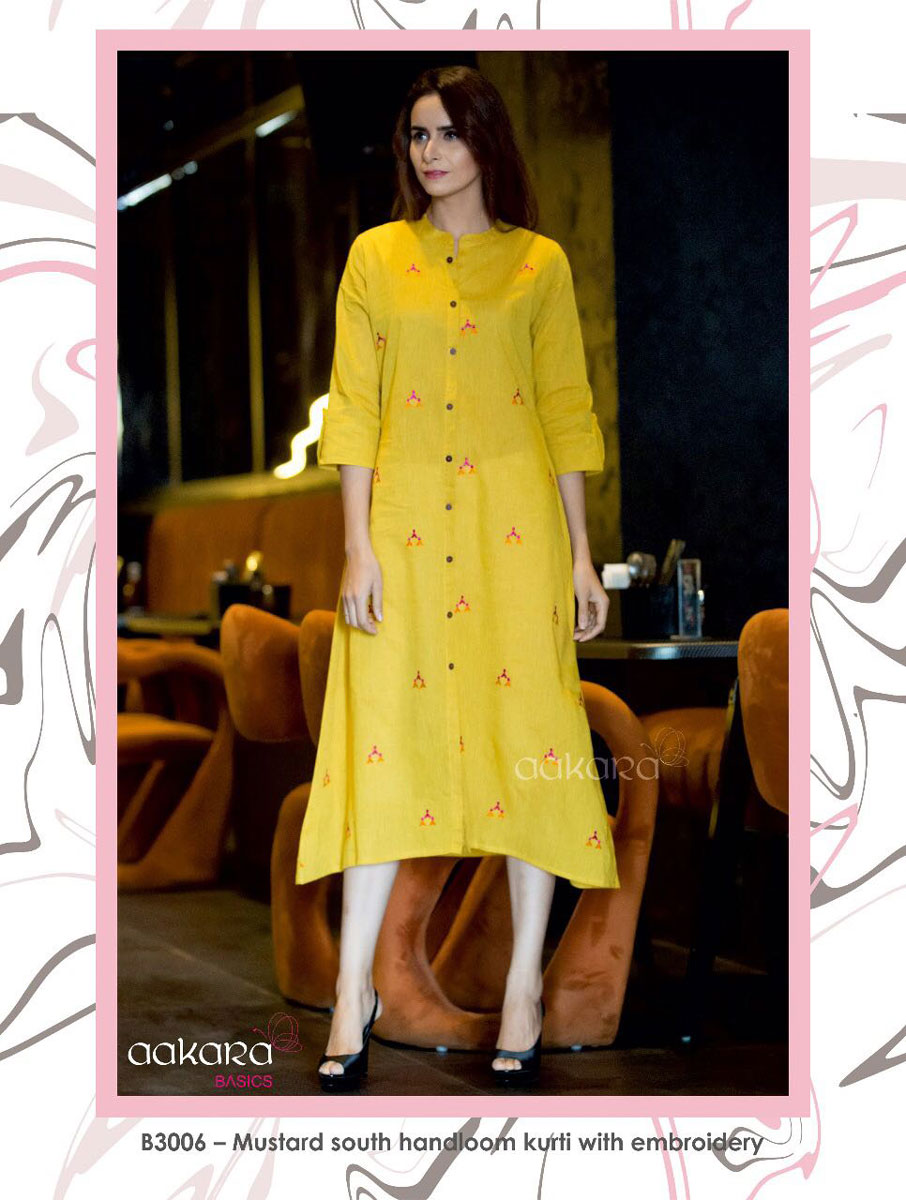 Aakara Basics Launch by Aakara South Handloom Kurti Aakara Basics Launch by Aakara South Handloom Kurti